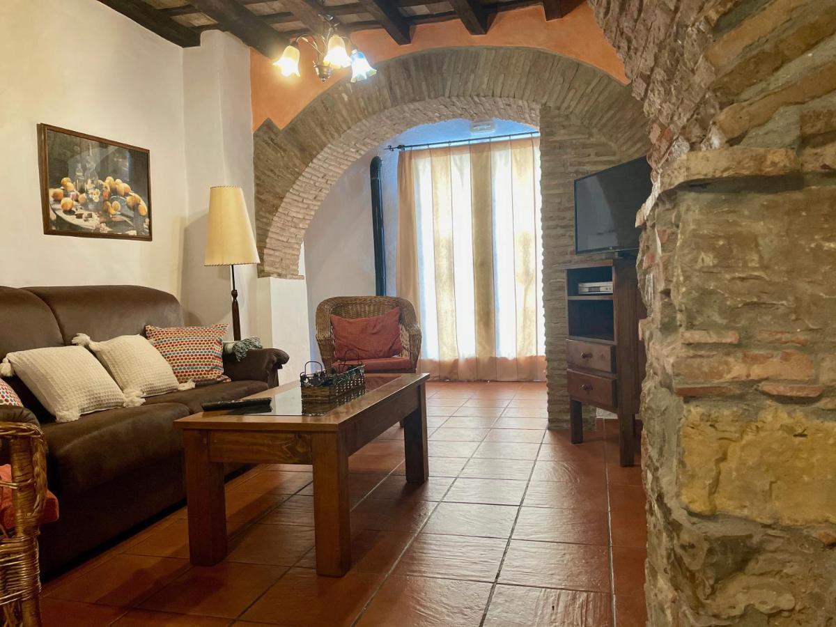Casa Rural El Zaguan Jimena De La Frontera Ngoại thất bức ảnh