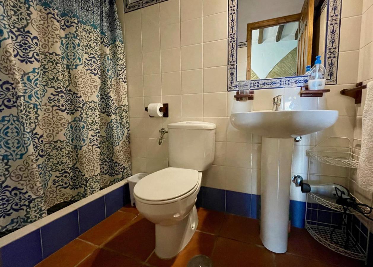 Casa Rural El Zaguan Jimena De La Frontera Ngoại thất bức ảnh
