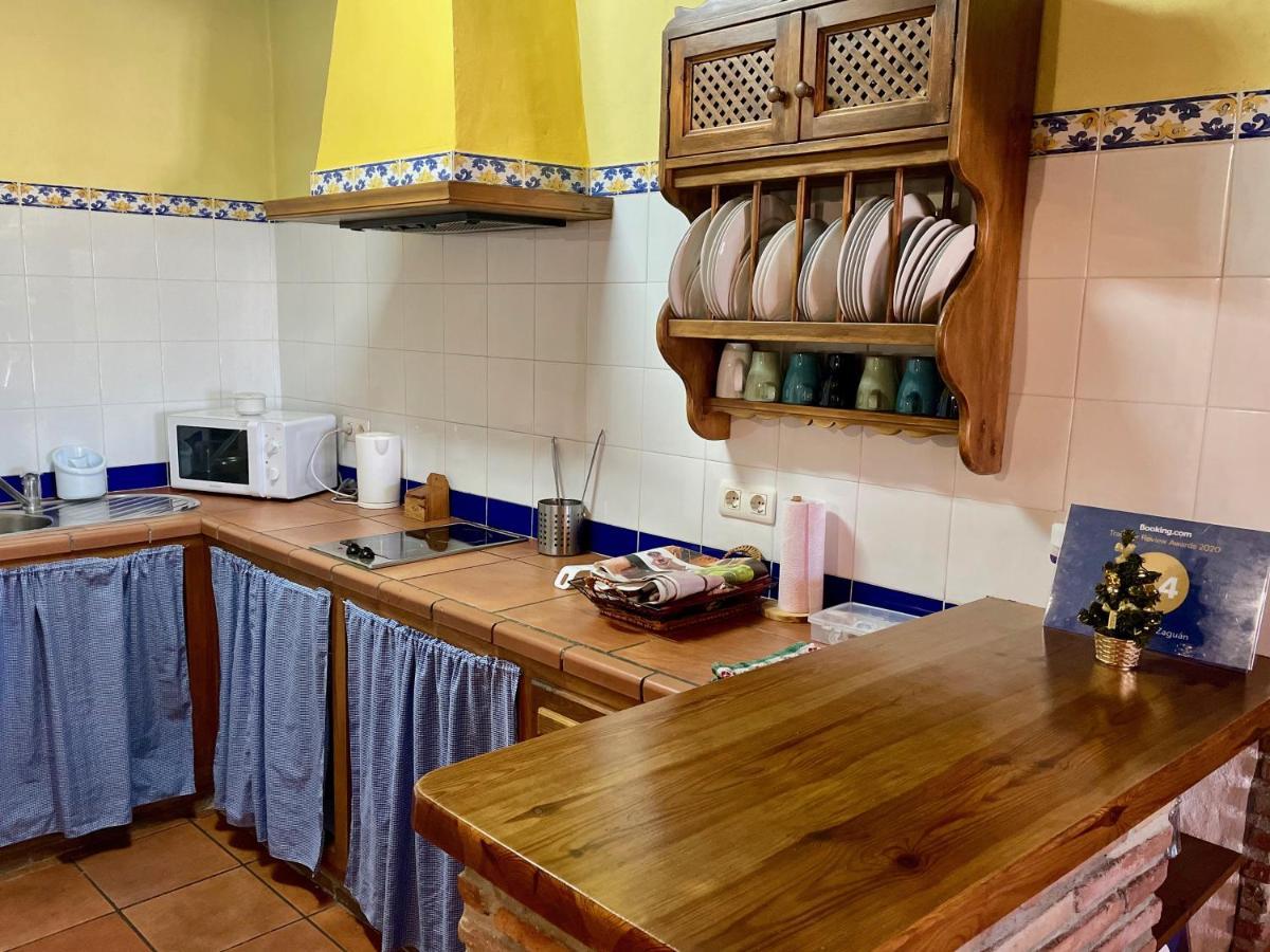 Casa Rural El Zaguan Jimena De La Frontera Ngoại thất bức ảnh